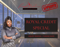 Month to Month Royal Credit Repair Package