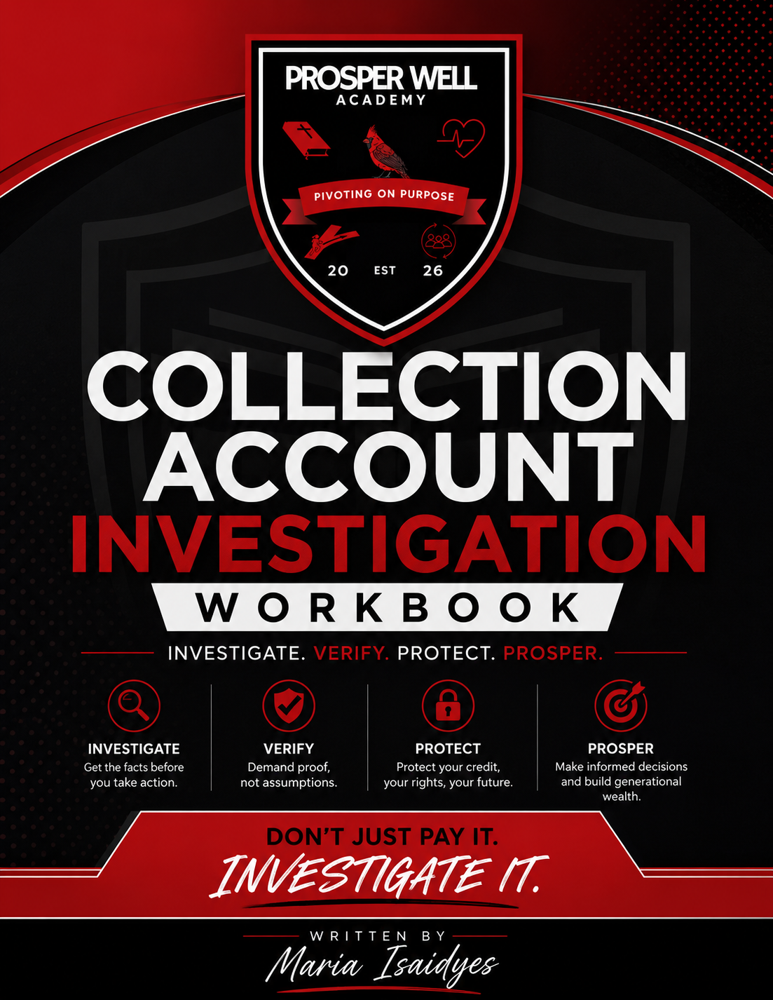 Collection Account Investigation Workbook